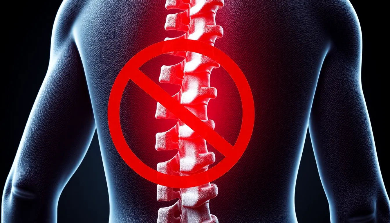 Spondylarthrite ankylosante: behoud je levenskwaliteit ondanks de uitdagingen - Illustration
