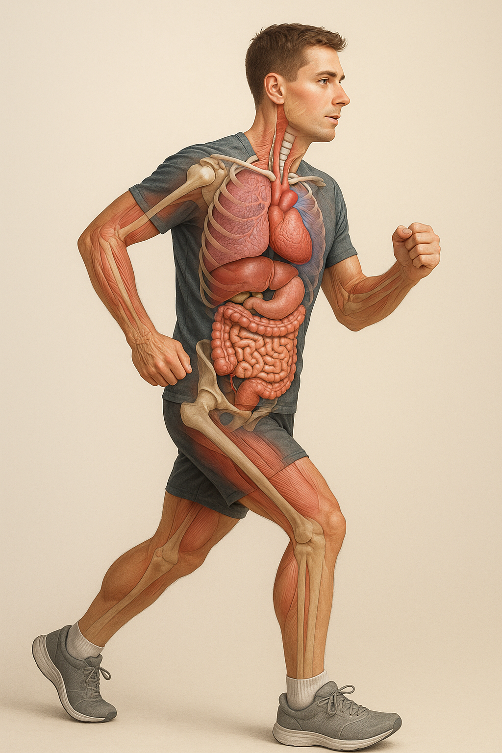 Bewegen: ontdek de verrassende feiten die je gezondheid transformeren - Illustration