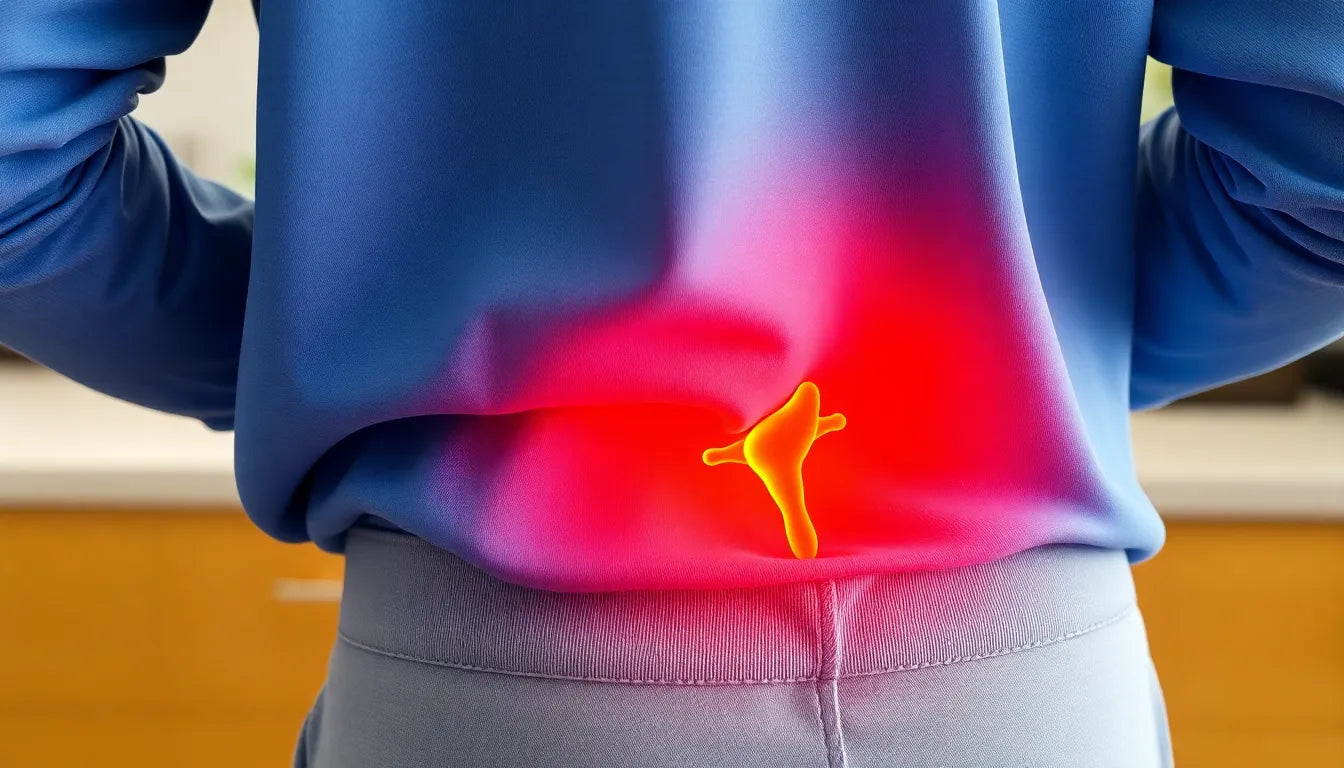 Verlicht de pijn: zeg vaarwel tegen ongemak in onderrug en bil