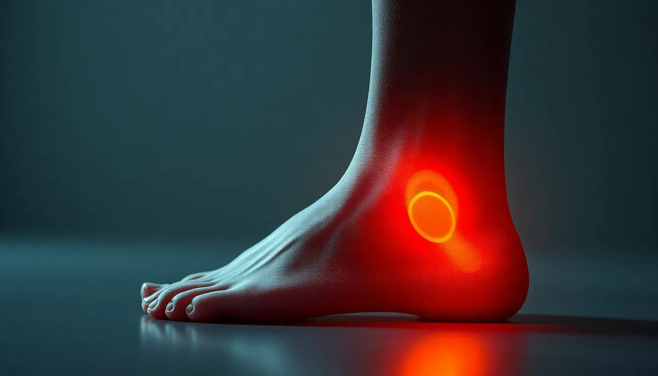 Ontdek als oefenlezer de kracht van øvelser hælspore massage voor pijnverlichting