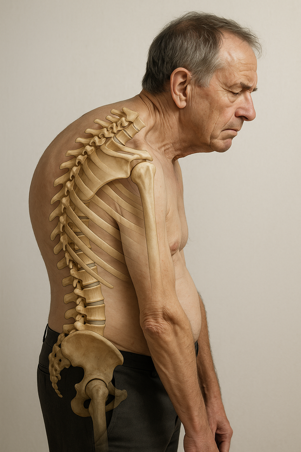 Ronde rug? Ontdek de verborgen impact op je gezondheid en hoe je het kunt verbeteren