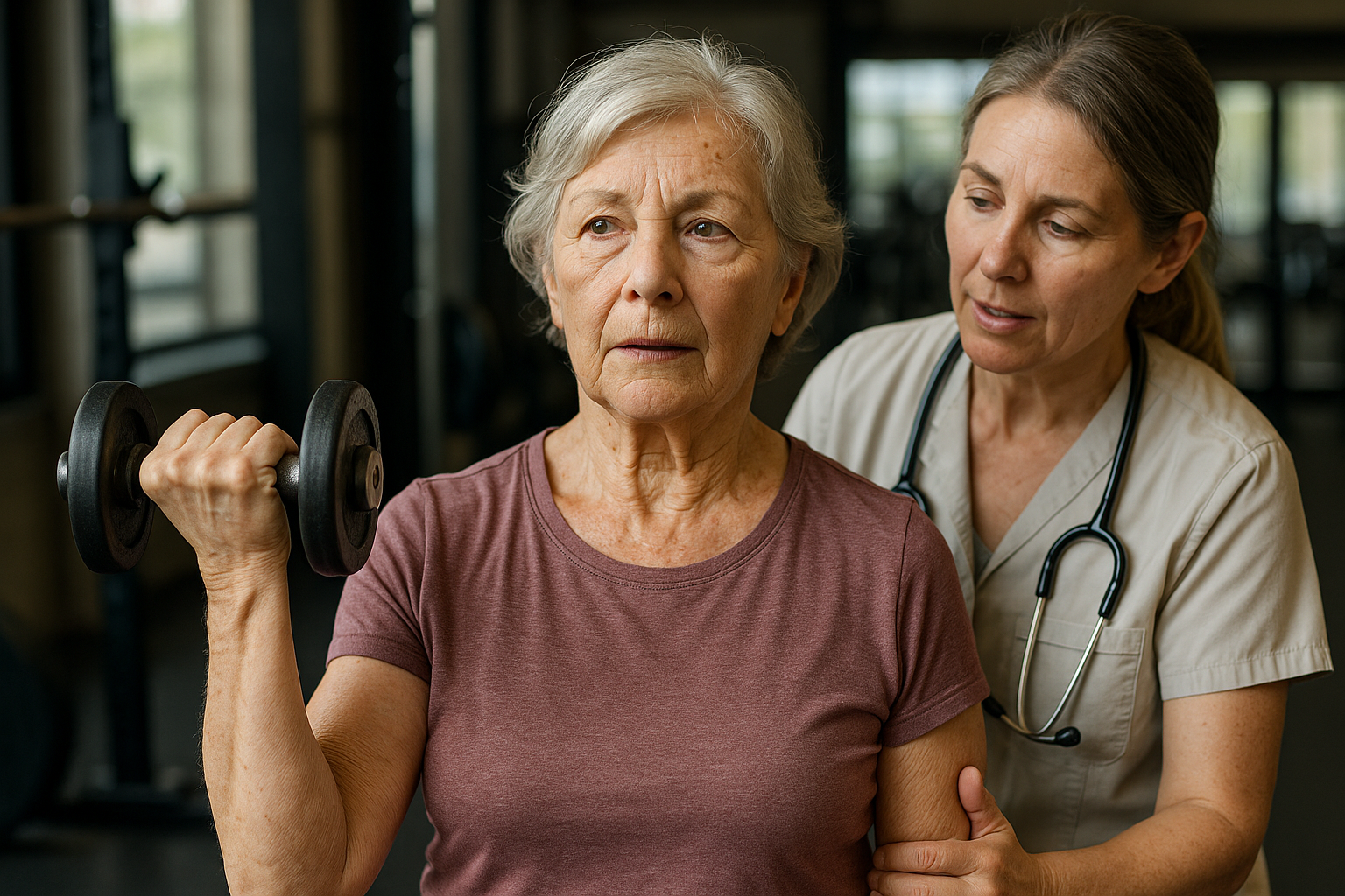 Krachttraining als sleutel tot sterkere botten bij osteoporose