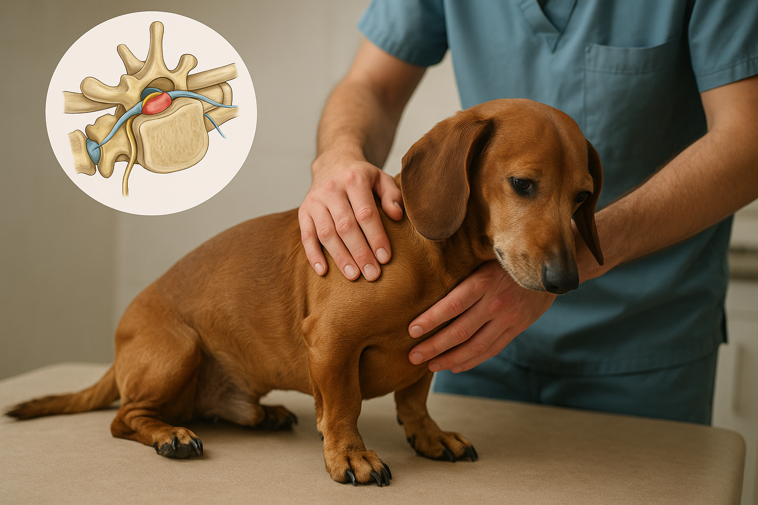 Wanneer trillen bij je hond een waarschuwing is voor hernia