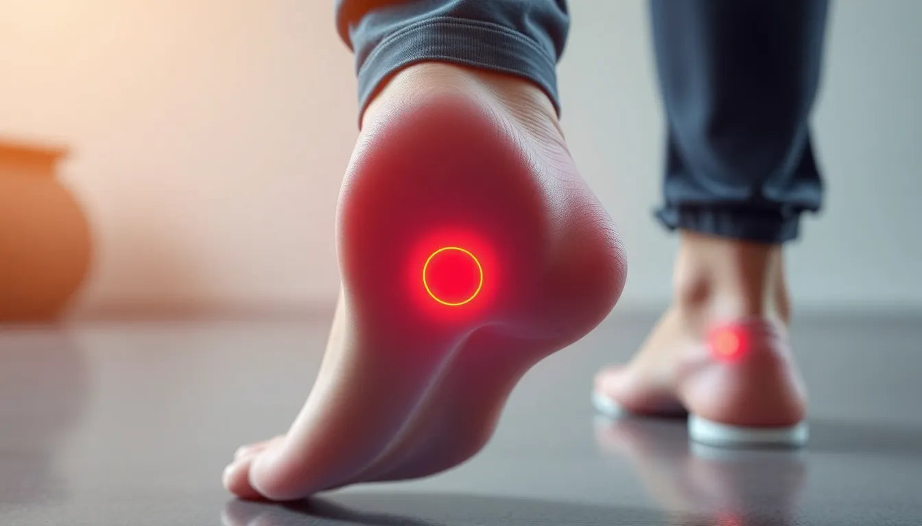 Ontdek de oplossing voor pijn onder de voet en loop weer vrijuit!