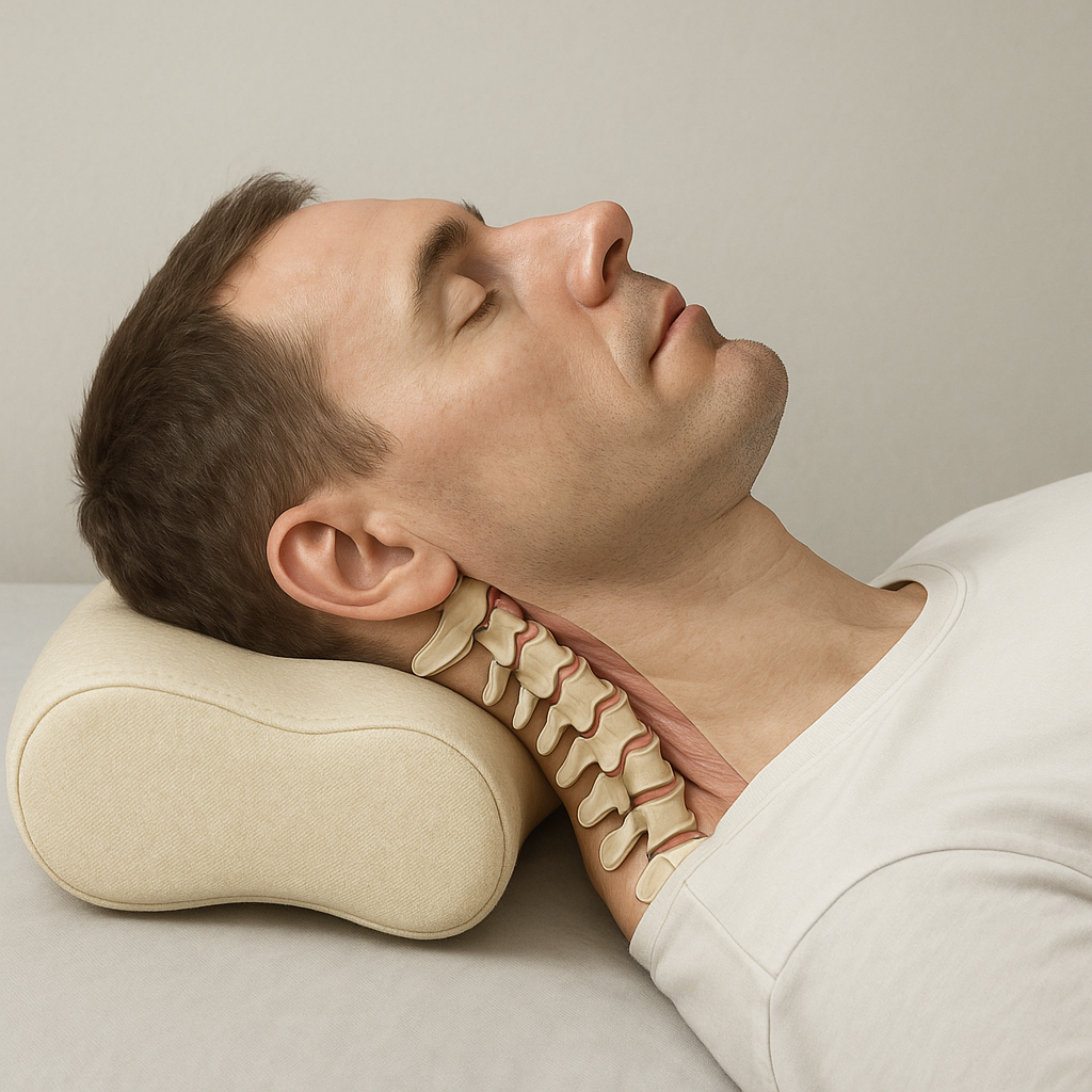 Ontdek de ultieme neksteun voor jouw comfort en gezondheid - Illustration
