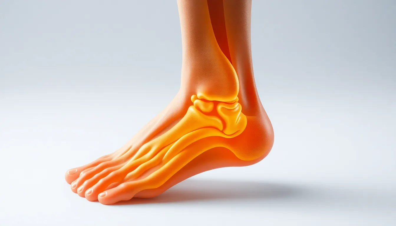 Ontdek de verborgen tekenen van arthrose du pied met foto's die spreken