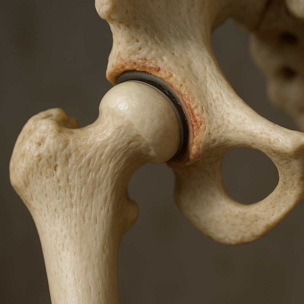 Heupgewricht ruimte: de stille indicator van slijtage en pijn