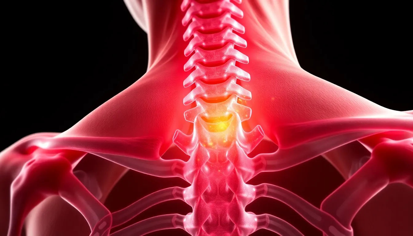 Bevrijd jezelf van nekpijn: ontdek de verborgen symptomen van een nekhernia bij C3 en C4 wervels