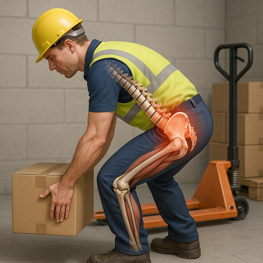Veilig tillen op het werk: wat je echt mag en kan tillen
