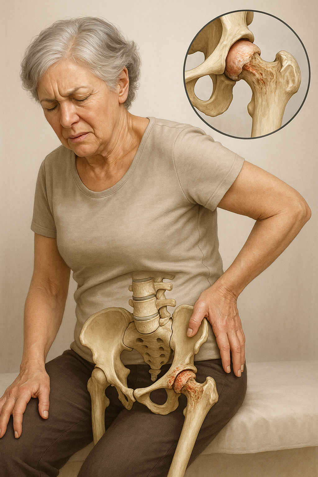 Leven zonder pijn: ontdek natuurlijke oplossingen voor arthrose hanche - Illustration