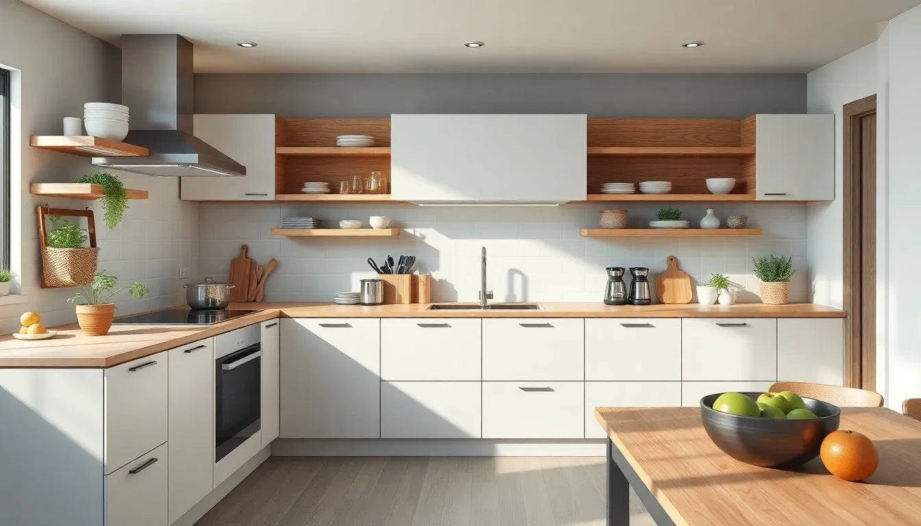 Ergonomie in de keuken: transformeer je kookruimte tot een oase van comfort en efficiëntie