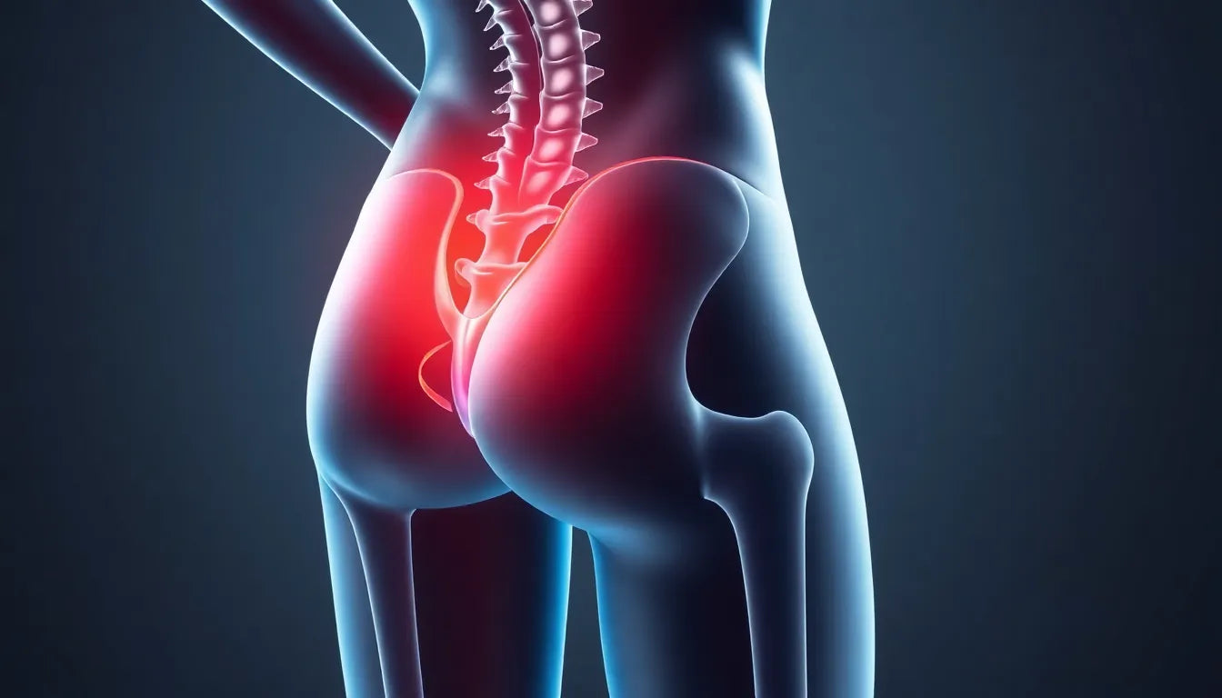 Oefenlezer ontdekt verlichting: sciatica-oefeningen met elastiek voor thuis