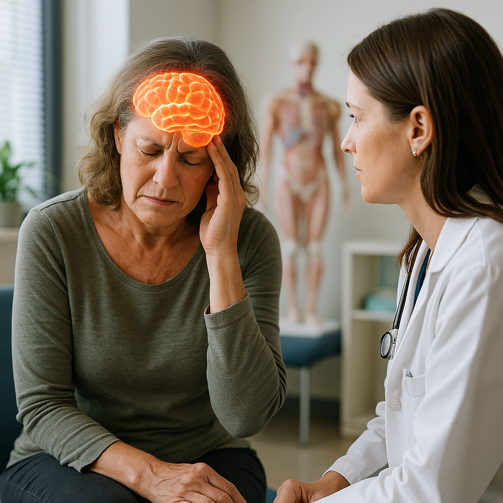 Centrale neuropatische pijn: ontdek de verborgen impact op je leven en hoe je verlichting kunt vinden - Illustration