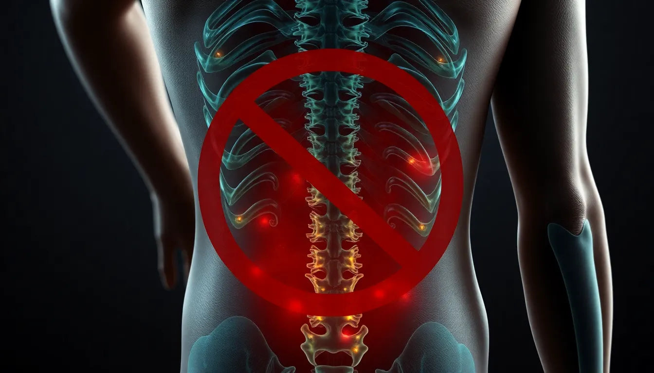 Laat sterke pijn in de onderrug je leven niet beheersen