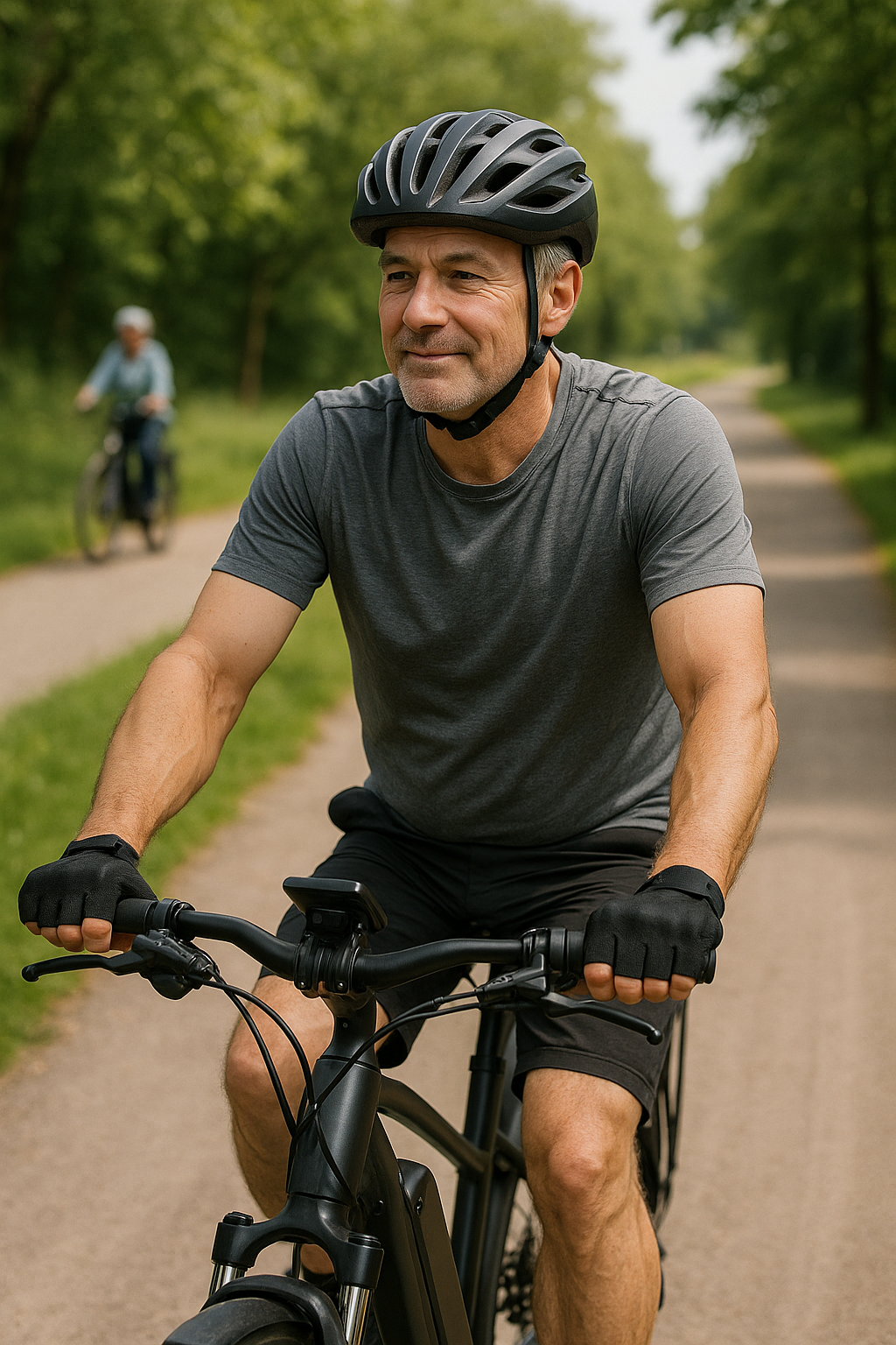 Trap je gezondheid naar een hoger niveau met fietsen