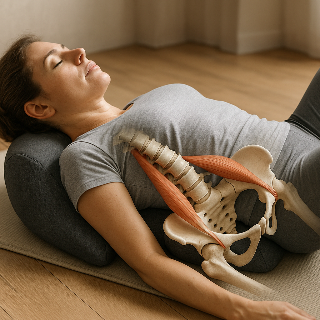 Coussin psoas: de verborgen sleutel tot rugpijnverlichting