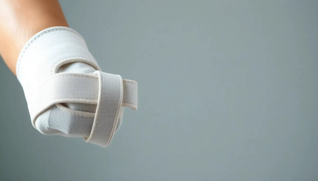 Verlicht polsklachten met de juiste attelle poignet