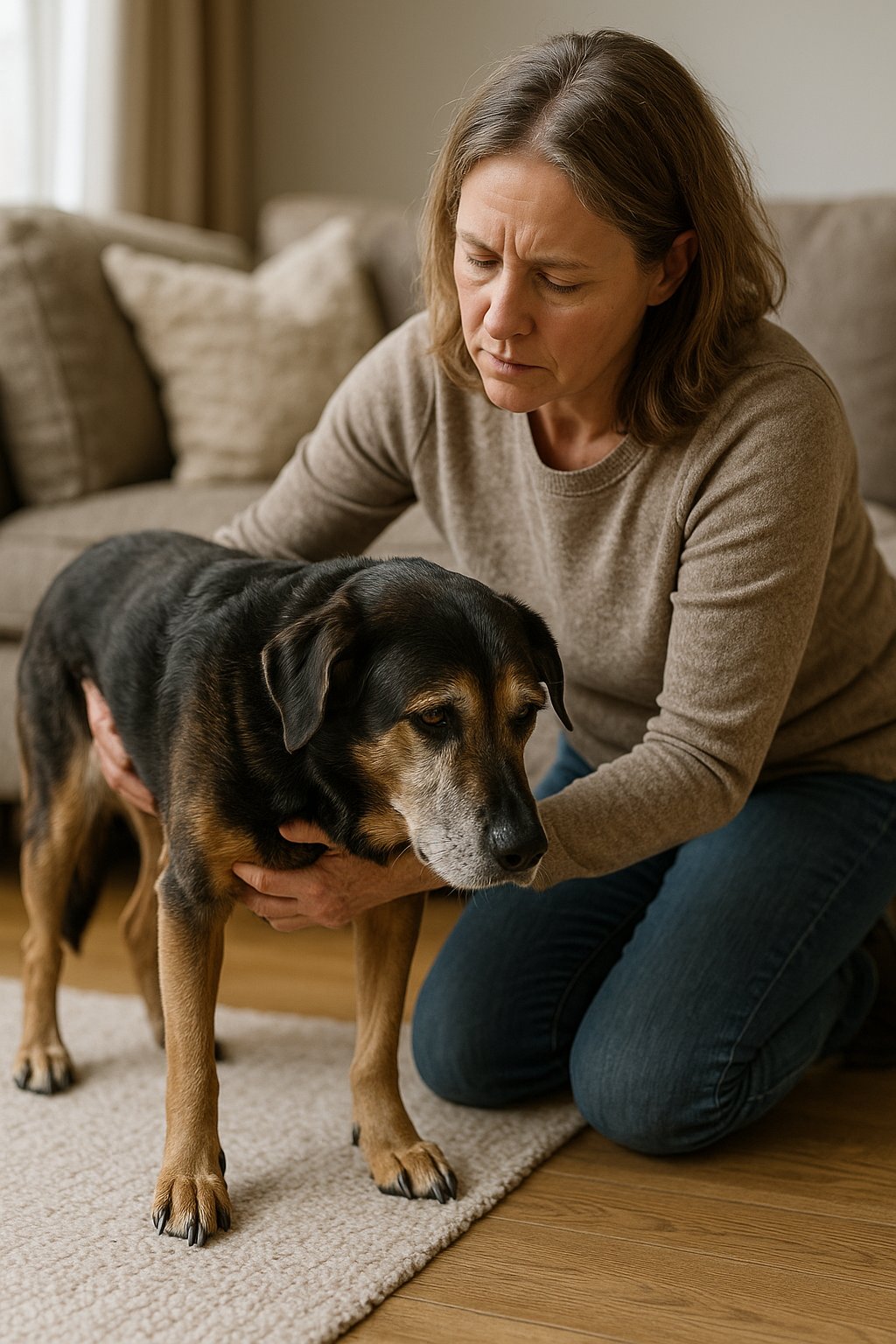 Hulp voor je hond: verlichting bij pijn in de lenden