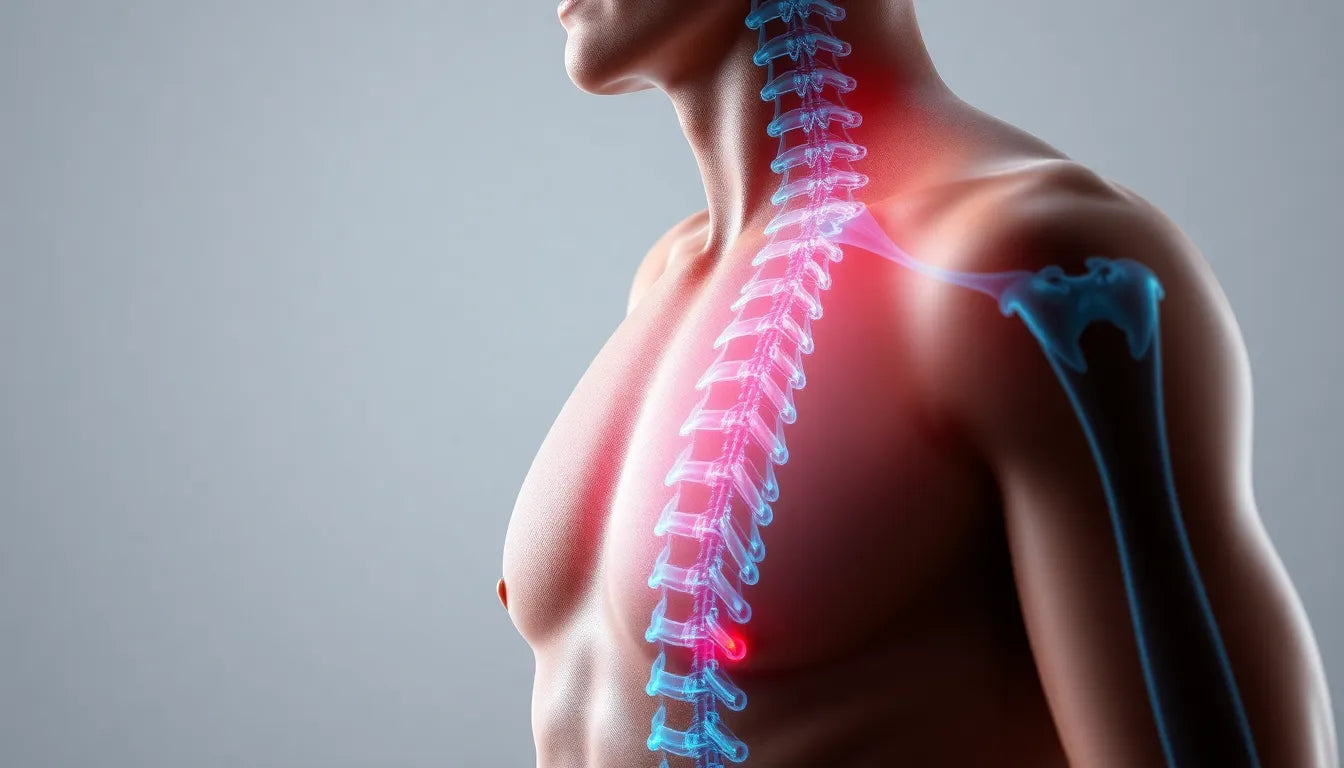 Laat rugpijn je leven niet beheersen: ontdek de verborgen oorzaken van pijn bovenin de rug