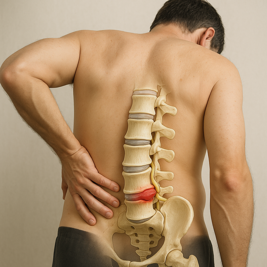 Ontsnap aan rugpijn: ontdek effectieve oplossingen voor hernia discale l5-s1