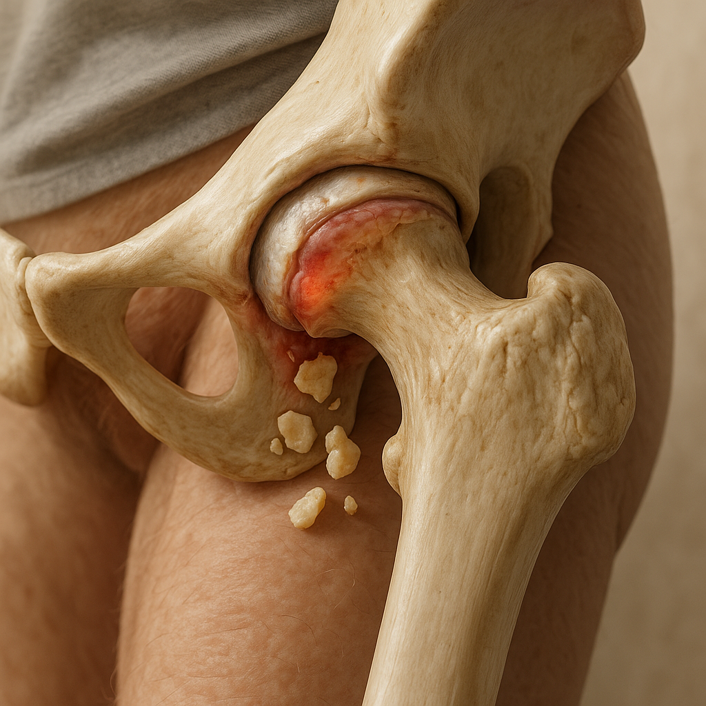 Ontsnap aan de pijn: ontdek oplossingen voor heupgewrichtscaviteit-problemen