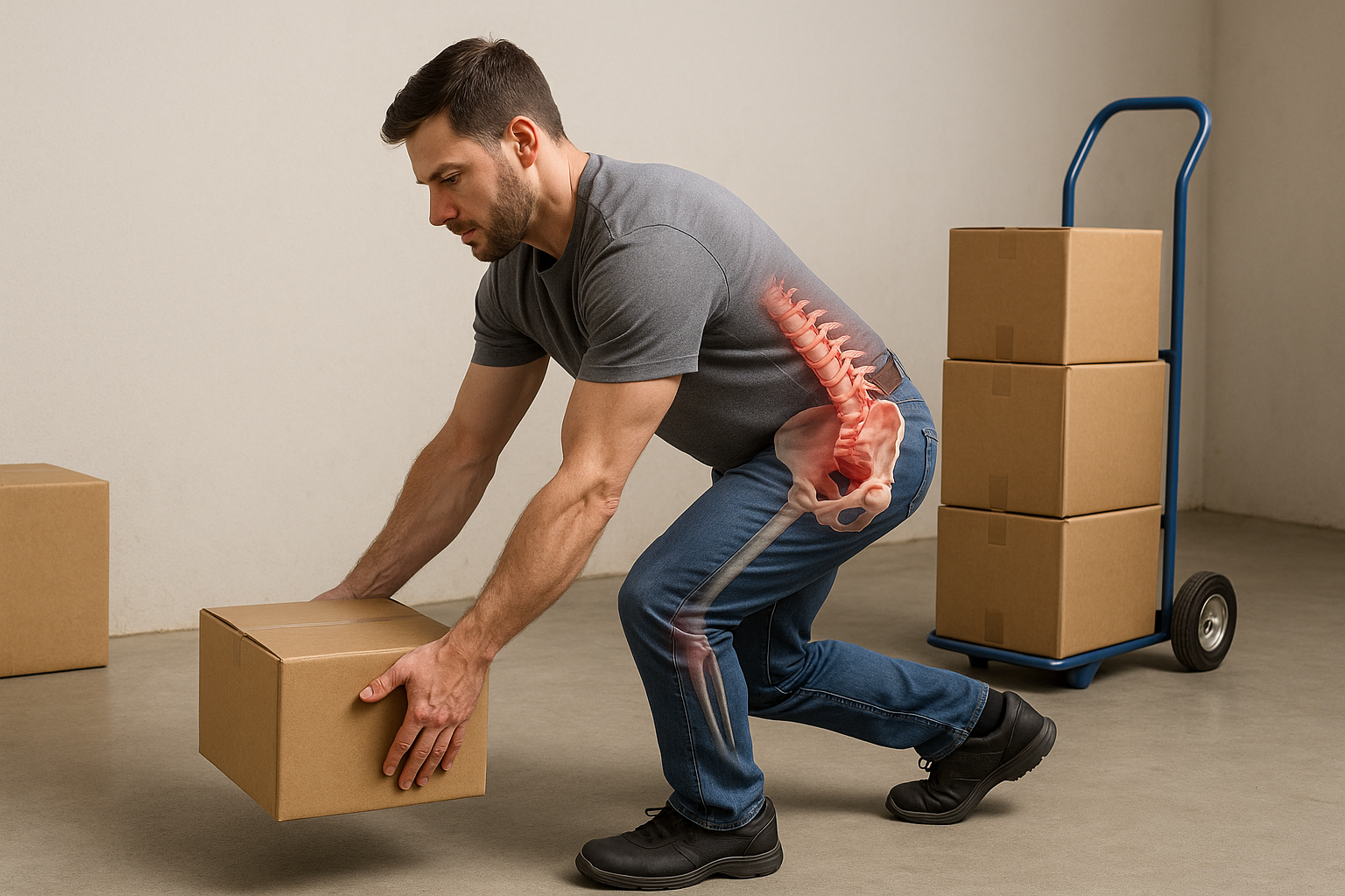 Til slimmer, niet zwaarder: ontdek de kracht van ergonomisch tillen!
