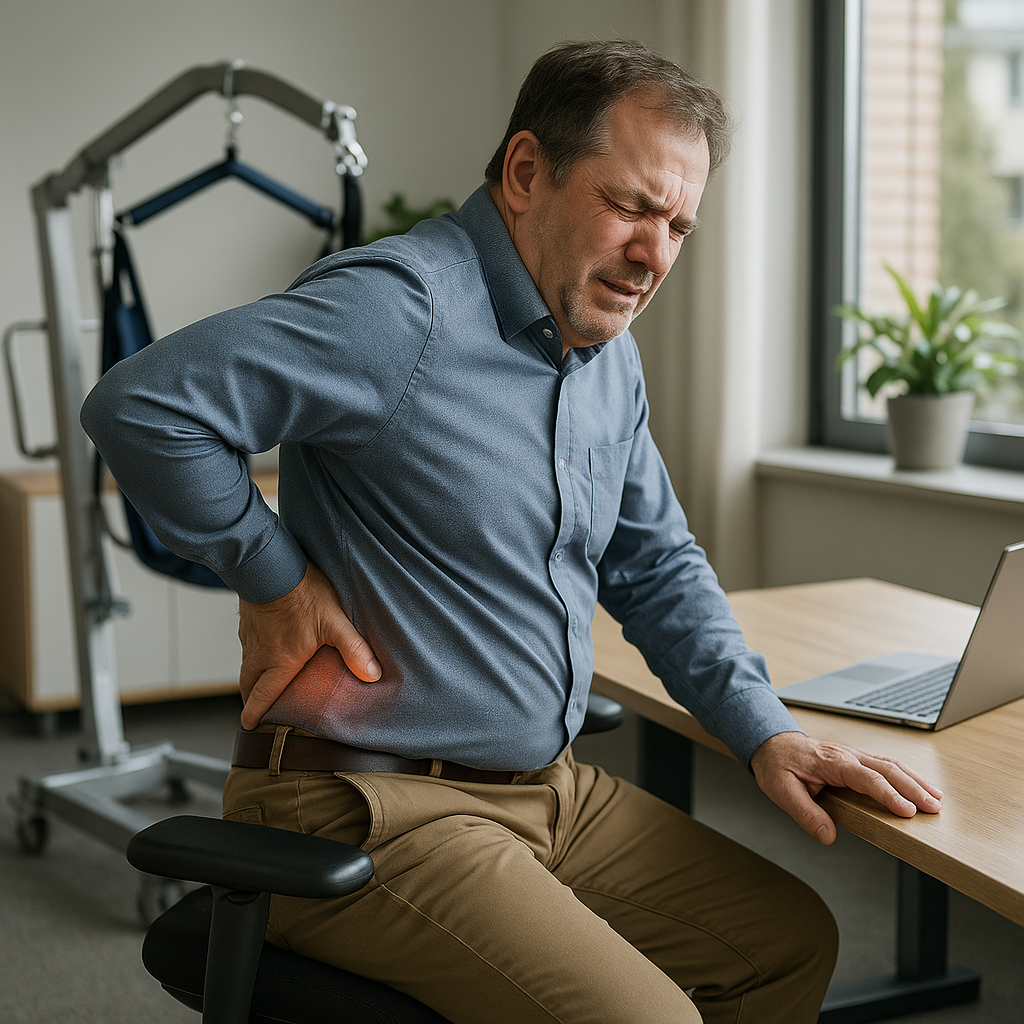 Verlicht je werkdag: ergonomische oplossingen bij arthrose in de onderrug