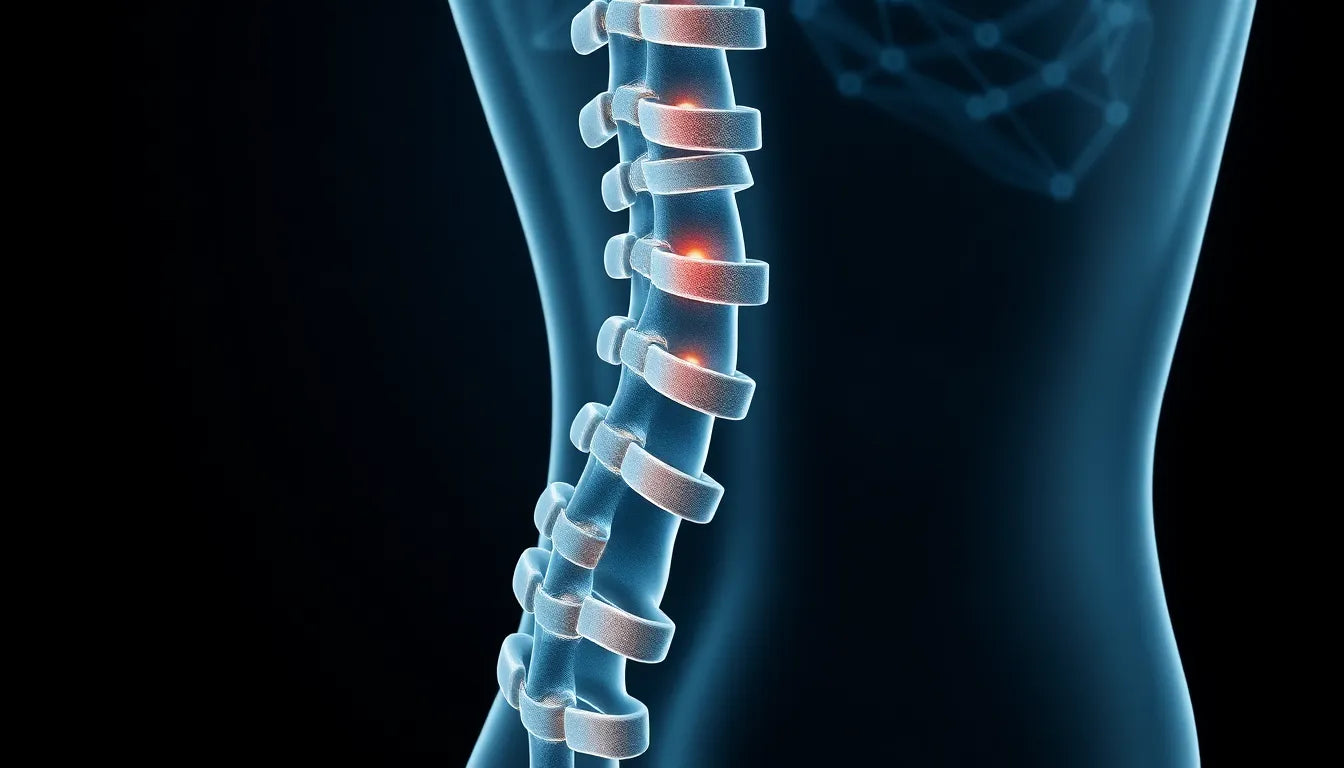 Spondylose: ontdek de verborgen oorzaken van rugpijn en hoe je verlichting vindt