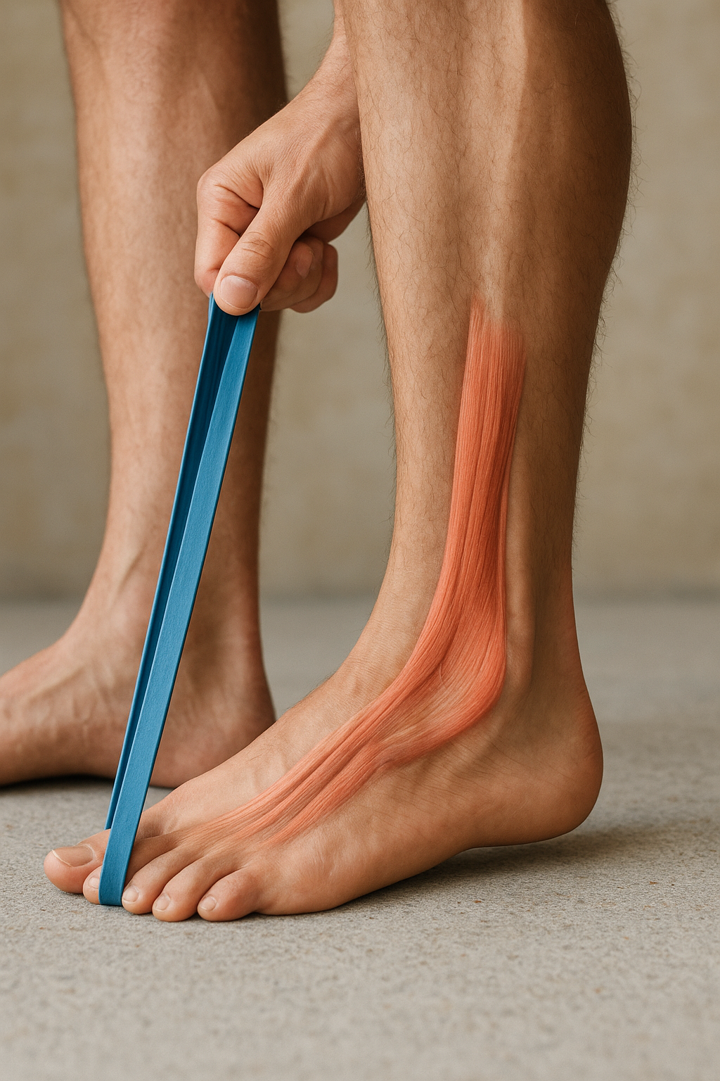 Versterk je enkel: peroneus longus oefeningen voor de oefenlezer