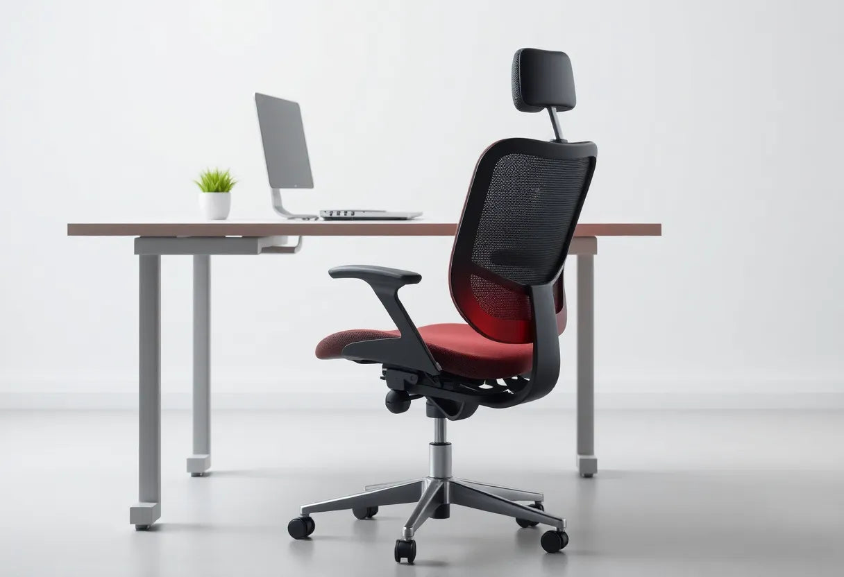 Ervaar ultiem comfort met de perfecte ergonomische bureaustoel - Illustration