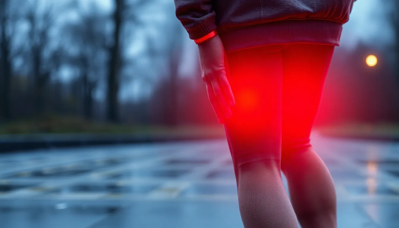 Ondt i lænden når jeg går: Vind verlichting en beweeg weer vrijuit
