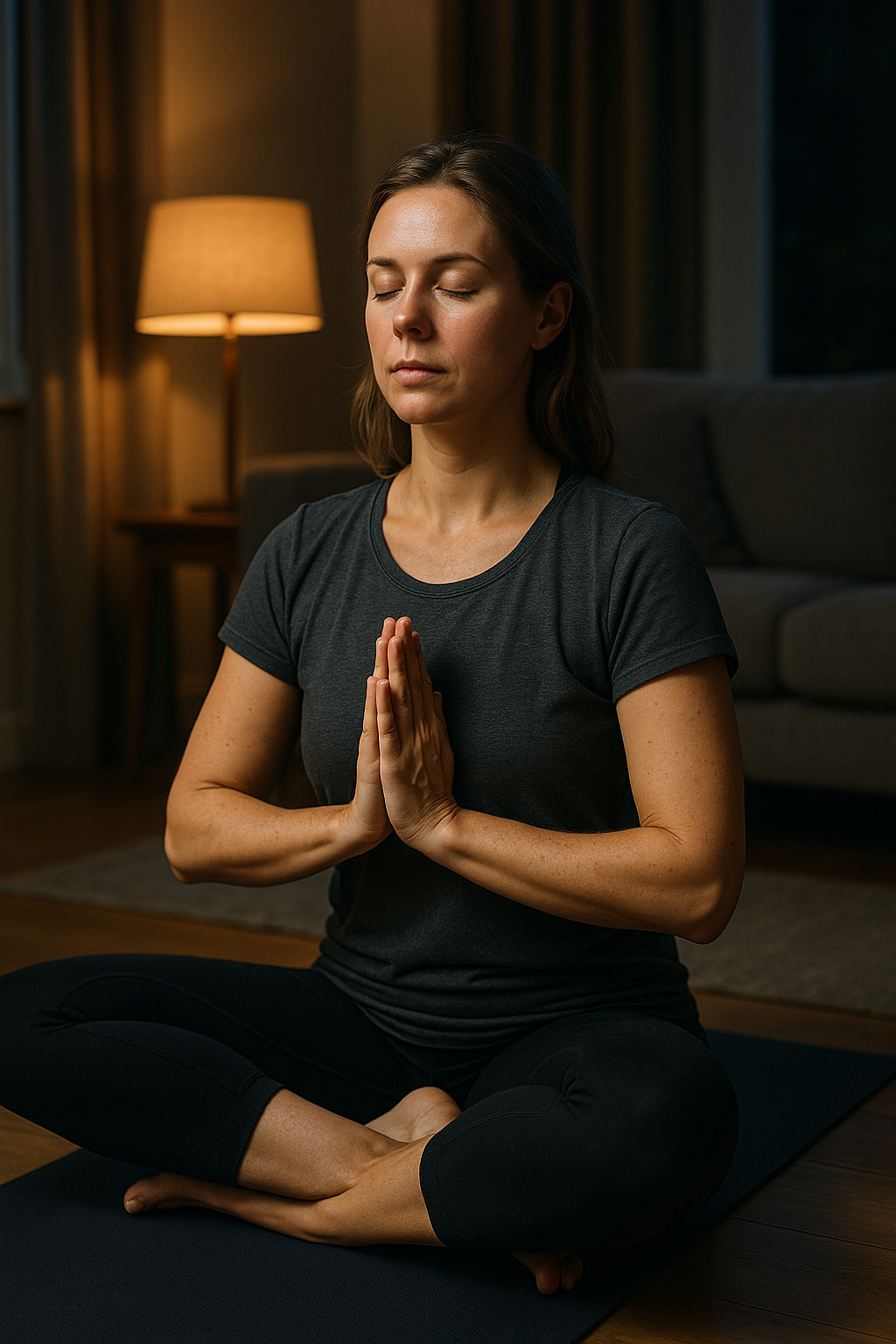 Ontdek de kracht van avondyoga voor een betere nachtrust en minder stress