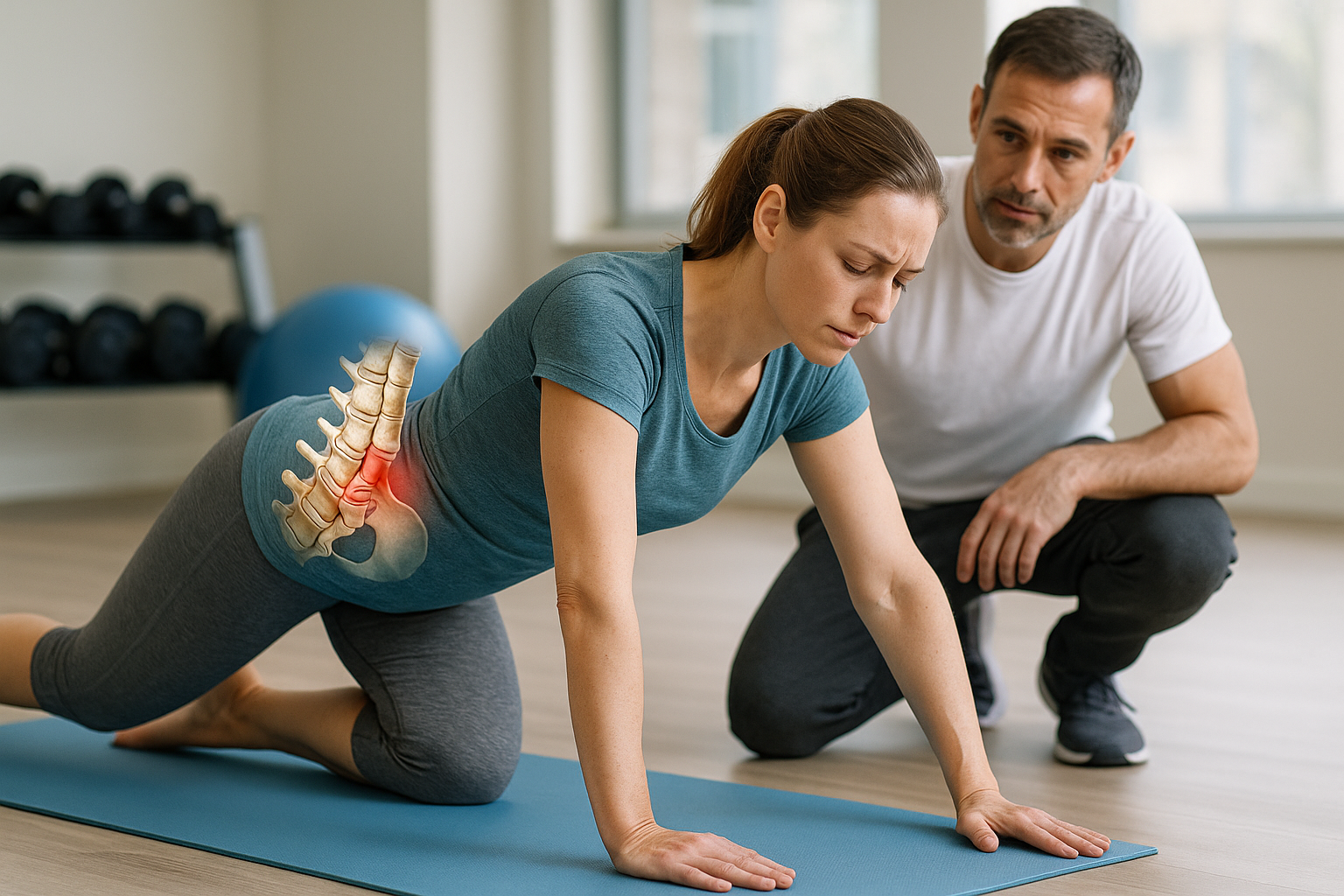 Bevrijd je rug: effectieve fitnessoefeningen voor hernia-herstel