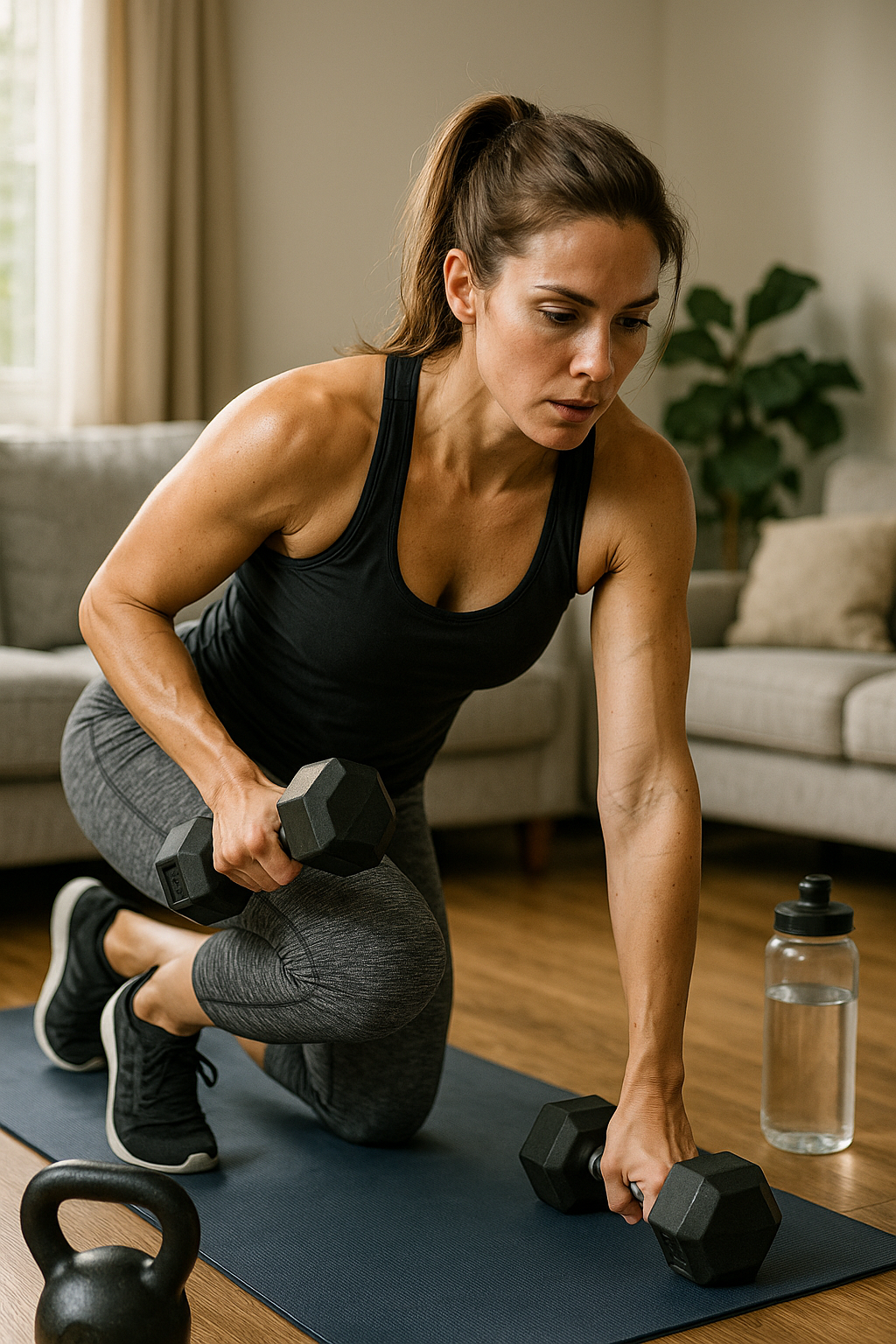 Ontdek de kracht van een goede workout voor thuis