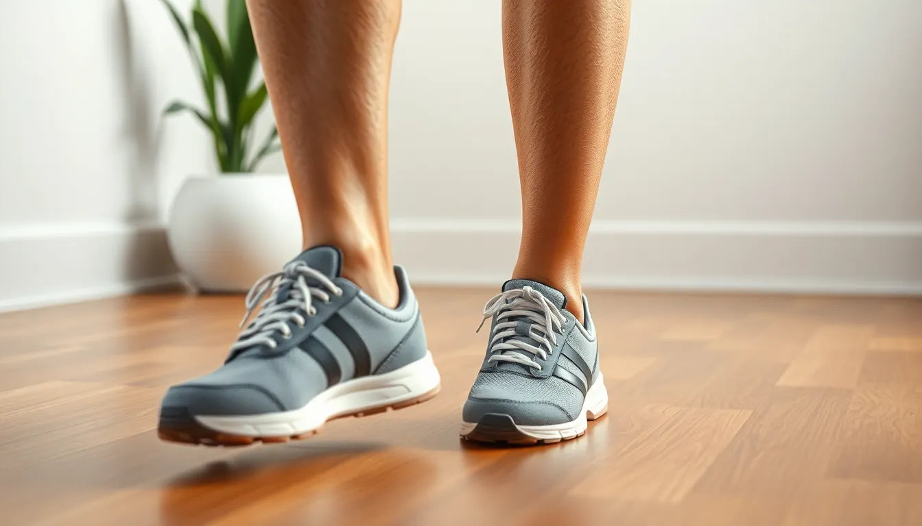 Oefenlezer: ontdek effectieve oefeningen voor een doorgezakte voorvoet