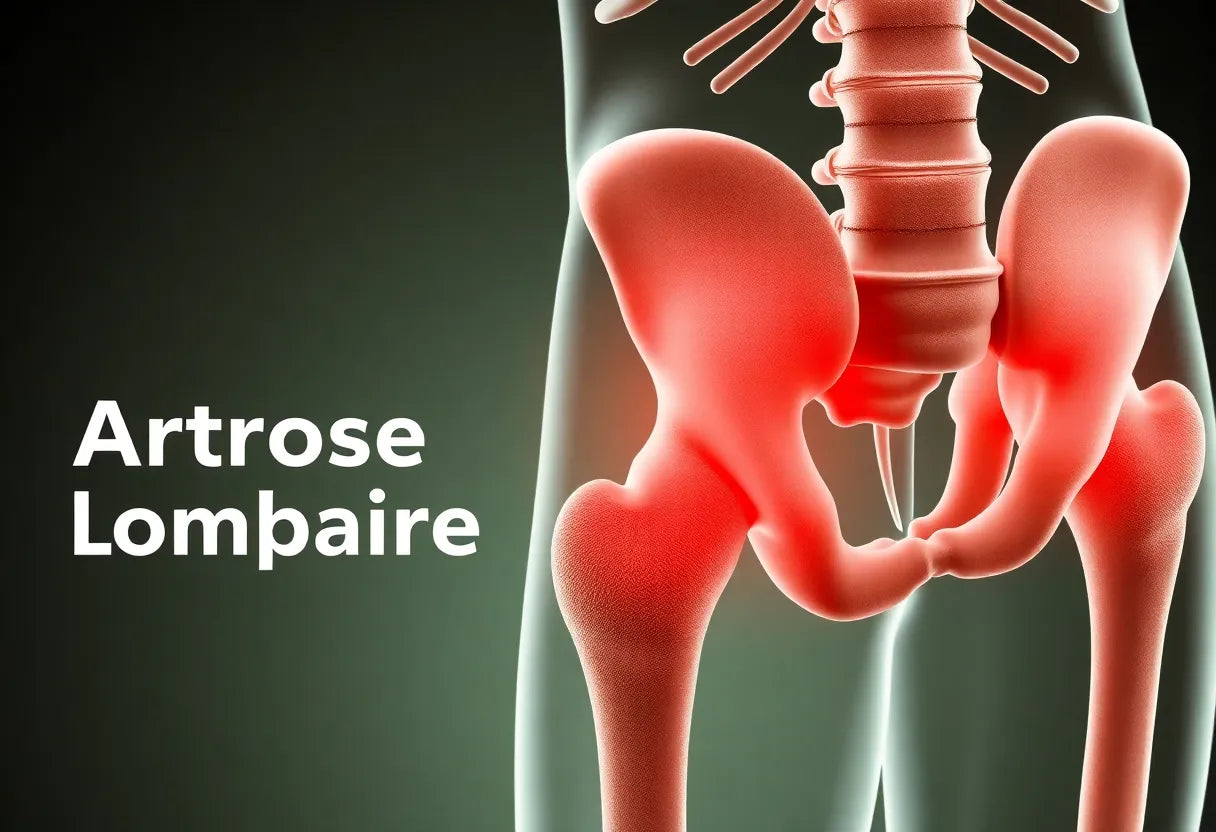 Bevrijd je rug: zeg vaarwel tegen arthrose lombaire pijn - Illustration