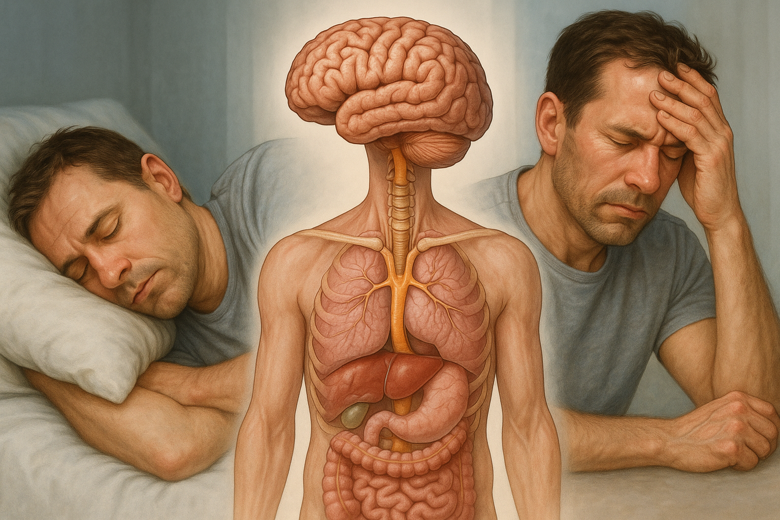 Doorbreek de vicieuze cirkel van slaap en stress: tips voor een uitgeruster leven