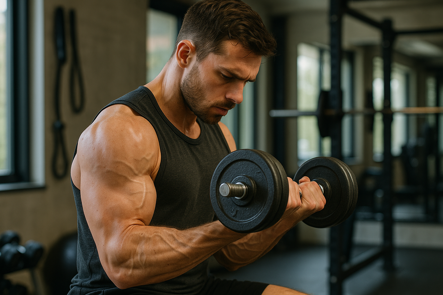 Krachtige armen: ontdek de ultieme armtraining voor thuis en in de gym