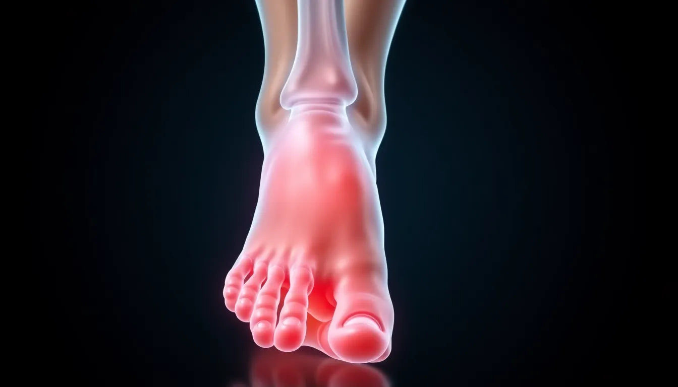 Verlicht de pijn onder de bal van je voet en herontdek comfort