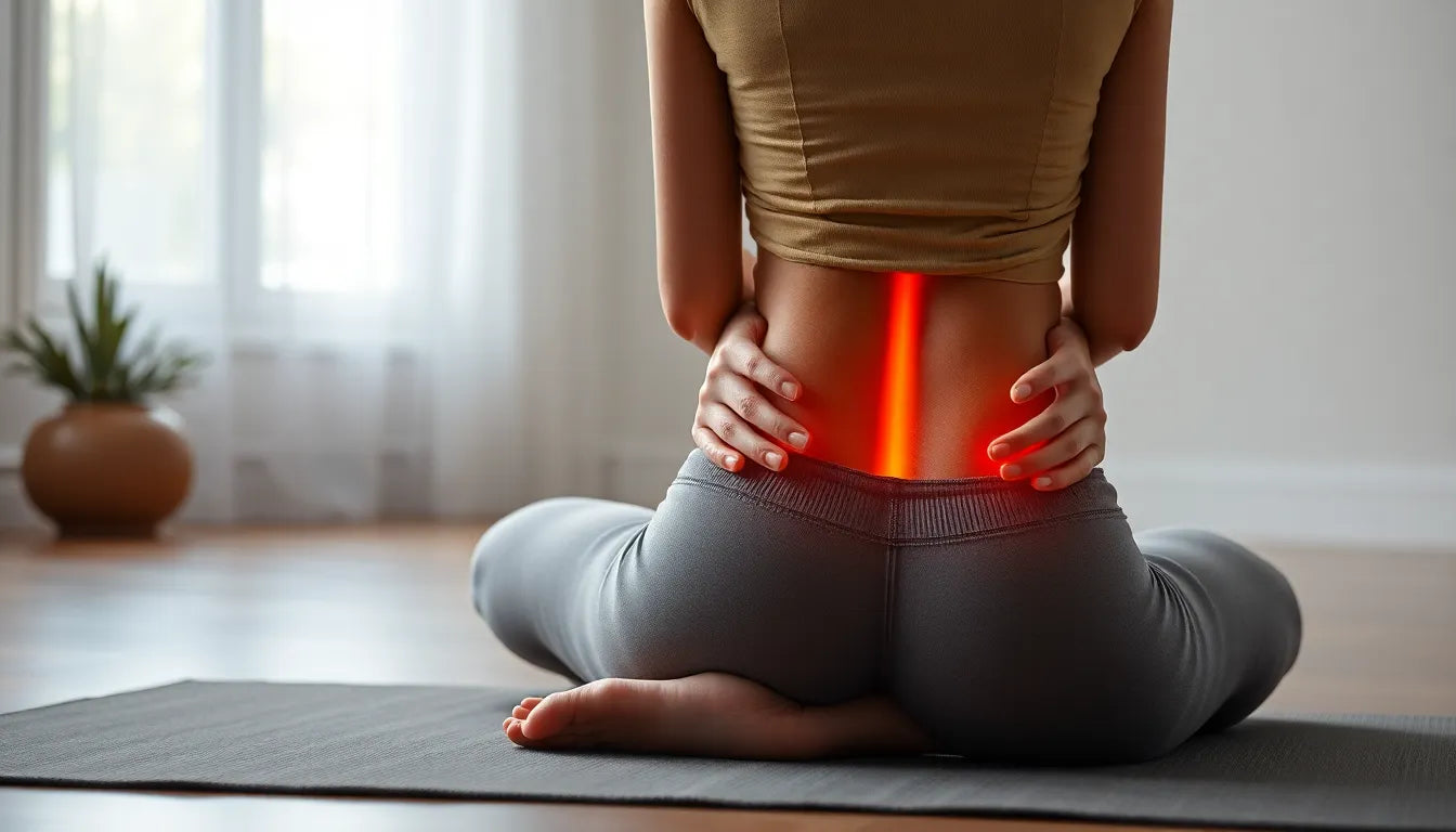 Ontdek de beste yoga-oefeningen voor sciatica: een oefenlezer's gids voor verlichting - Illustration
