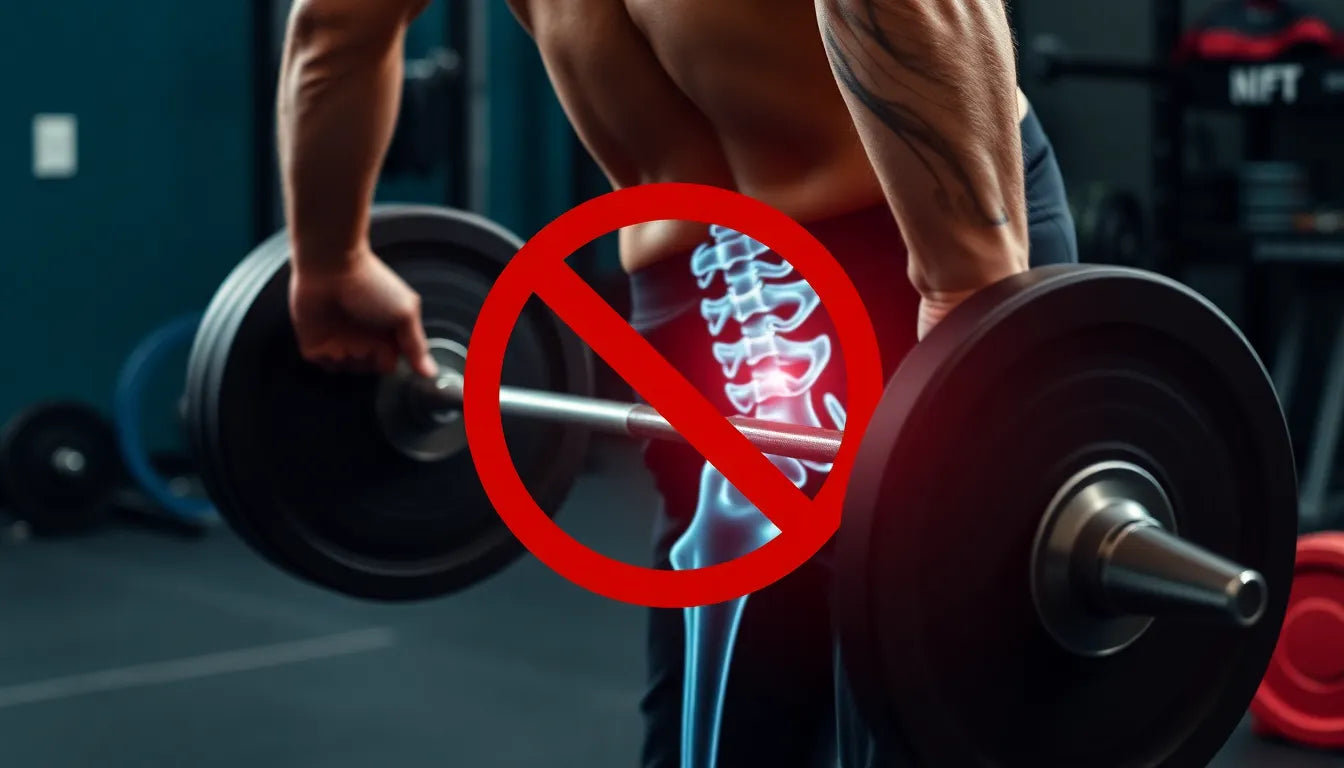 Zeg vaarwel tegen rugpijn na deadlifts: ontdek de oplossing