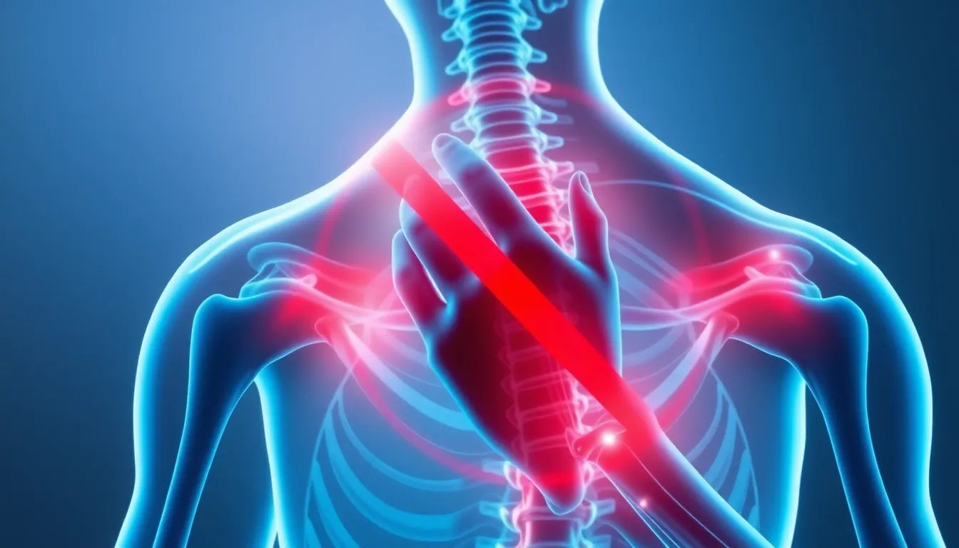 Verlicht je pijn: Ontdek de oorzaken van rug- en linkerzijpijn - Illustration