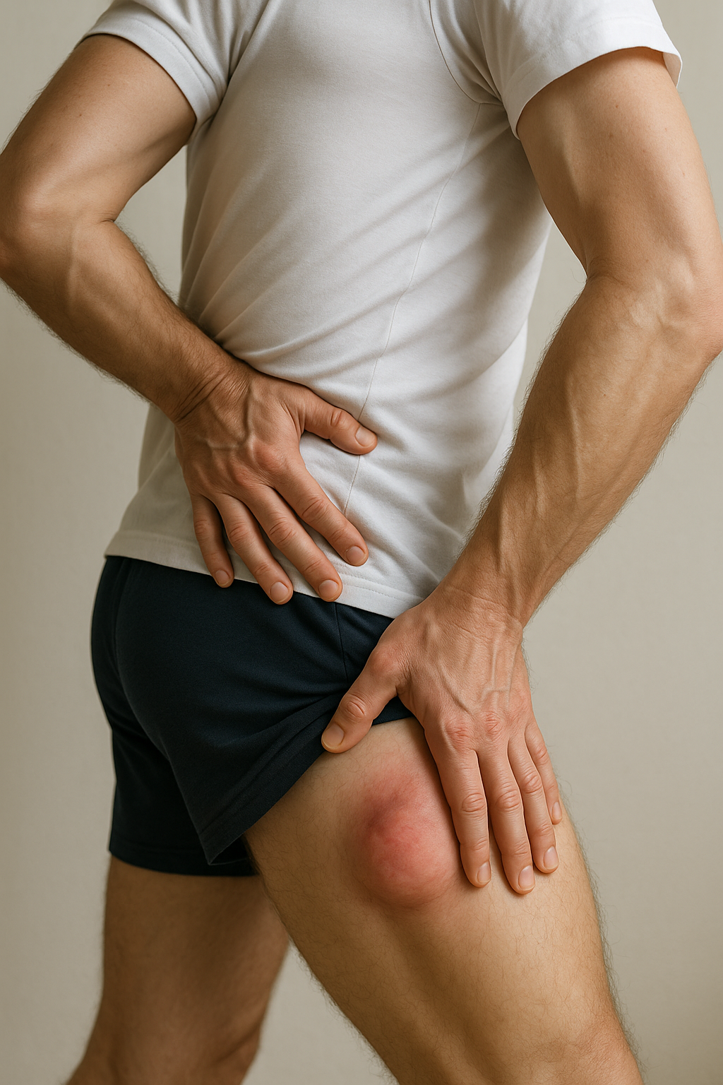 Hernia symptomen in je been: herken de signalen en voorkom complicaties