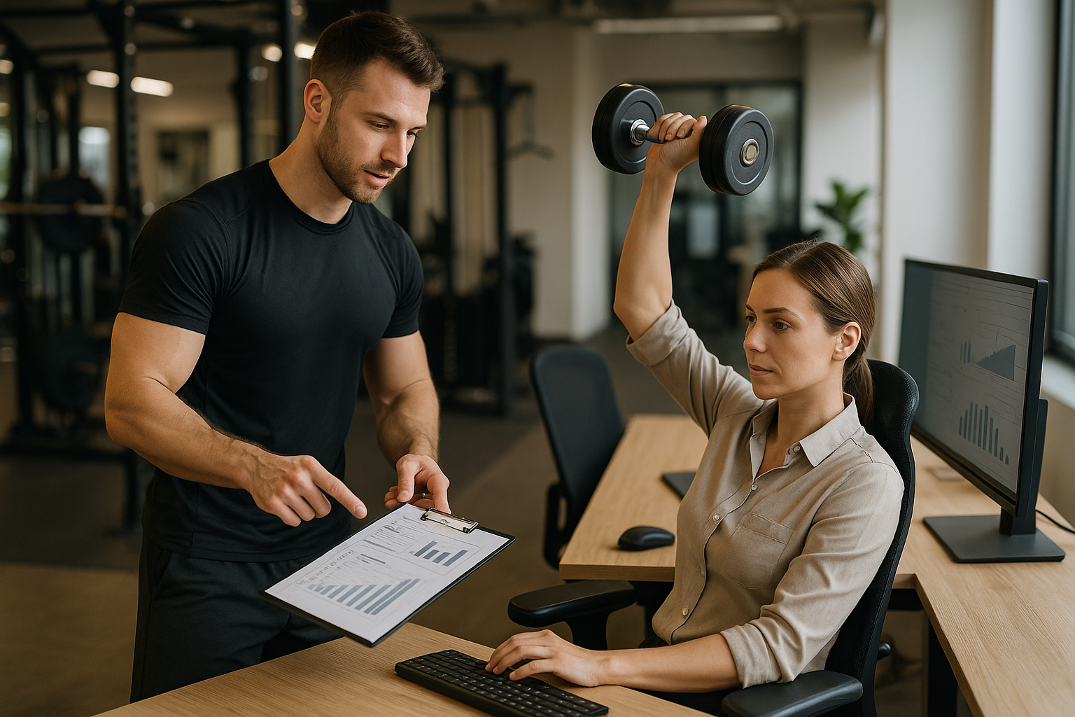 Effectieve training: haal het maximale uit je workout met ergonomische voordelen