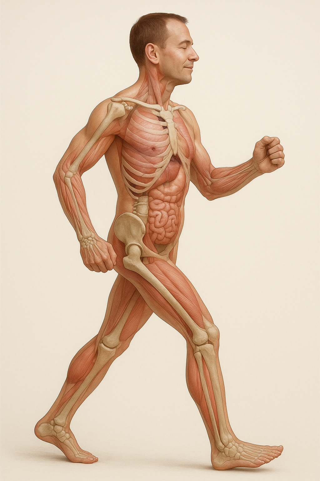 Beweeg slimmer: ontdek de ideale hoeveelheid beweging per week voor een gezond leven - Illustration