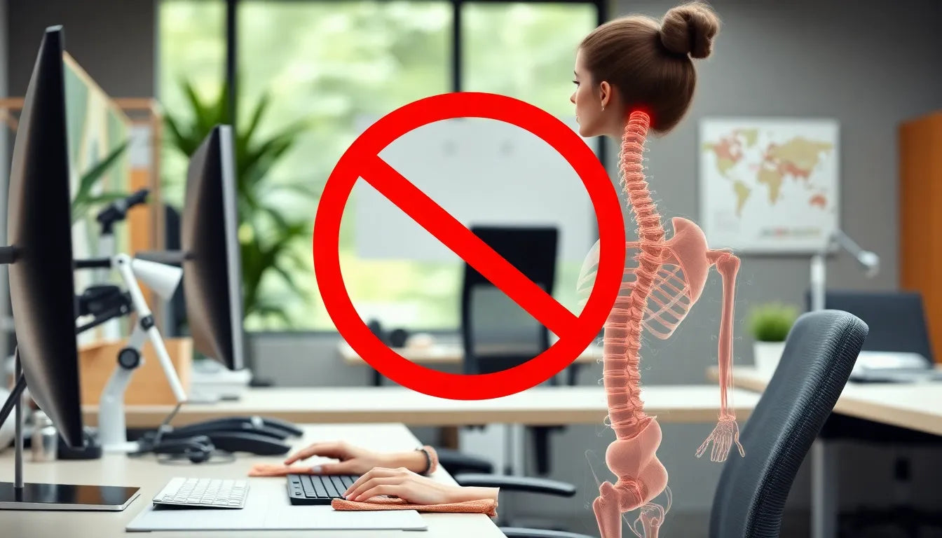 Ergonomie werkplek: jouw sleutel tot een pijnvrije werkdag