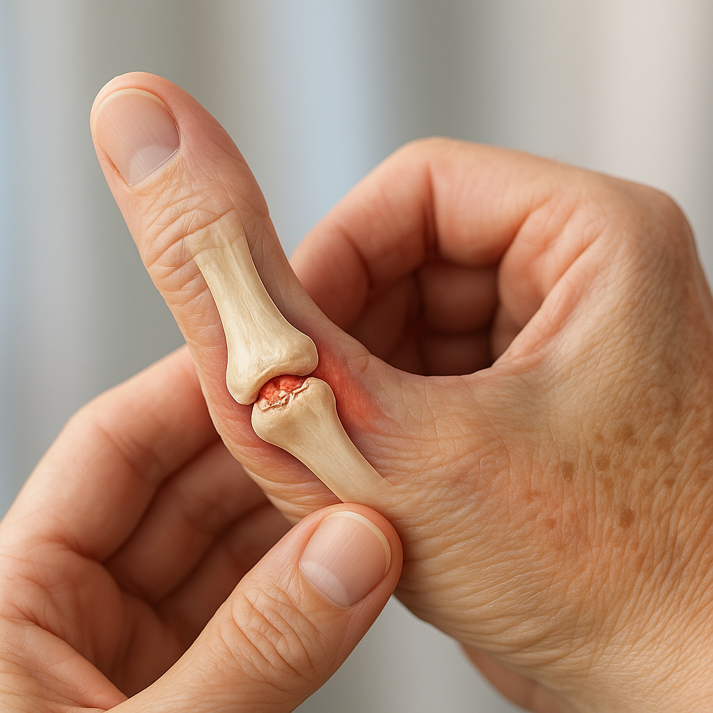 Leef pijnvrij: ontdek oplossingen voor arthrose van de duim - Illustration