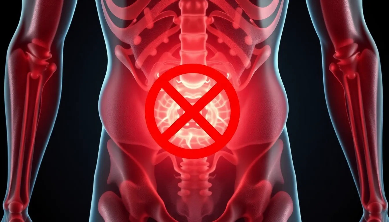 Ontdek de verborgen signalen van een hernia in de middenrug en krijg grip op je pijn