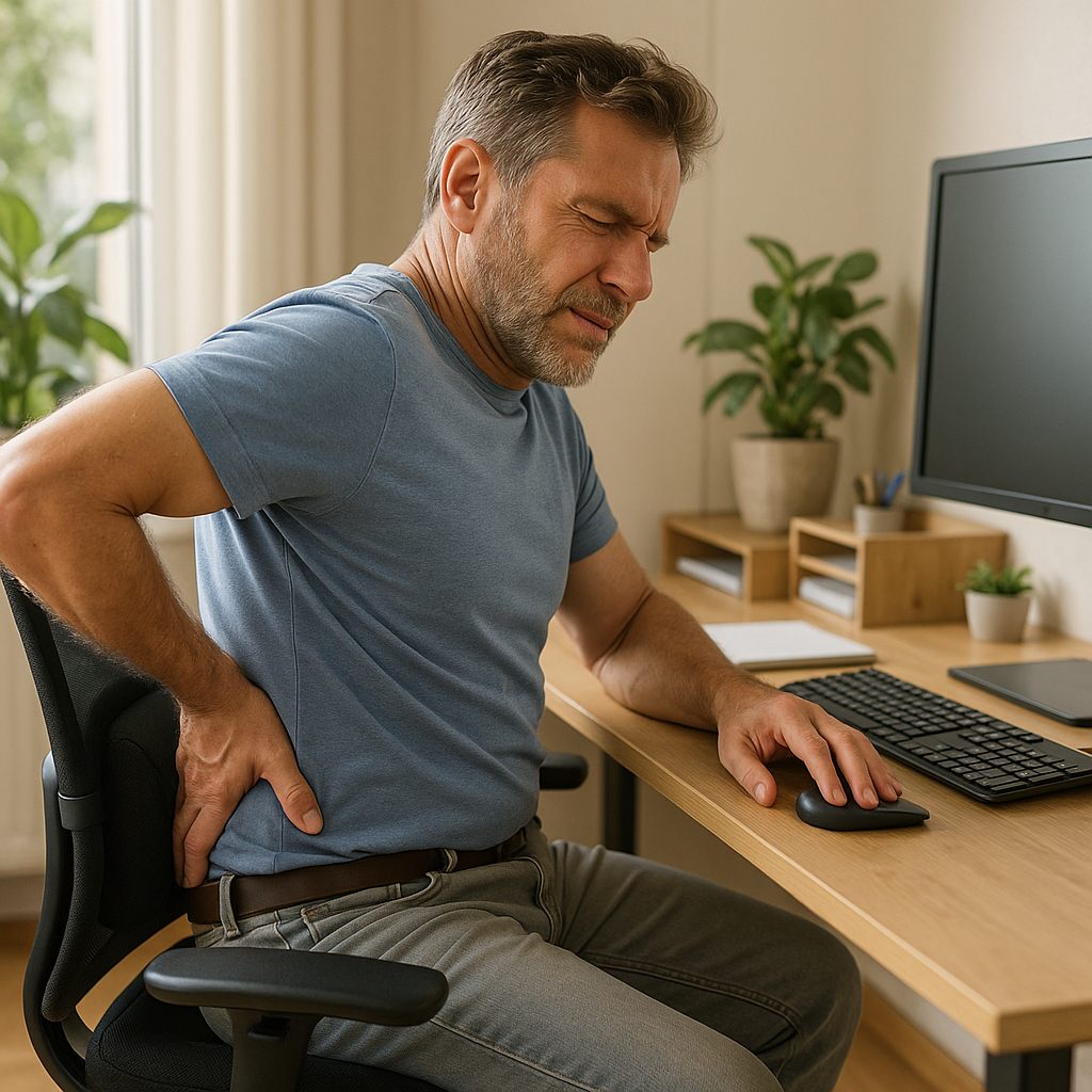 Leven zonder rugpijn: ontdek de kracht van ergonomie bij een gevoelige onderrug