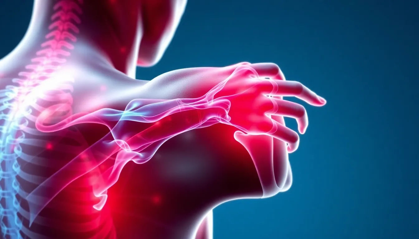 Ontsnap aan de nachtelijke pijn in je overarm: ontdek effectieve oplossingen - Illustration